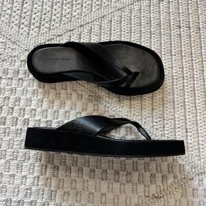 SOLD!! REFORMATION Eden Platform Thong